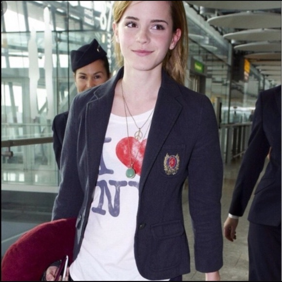 American Eagle Outfitters Jackets & Blazers - American Eagle Grey School Prep Blazer